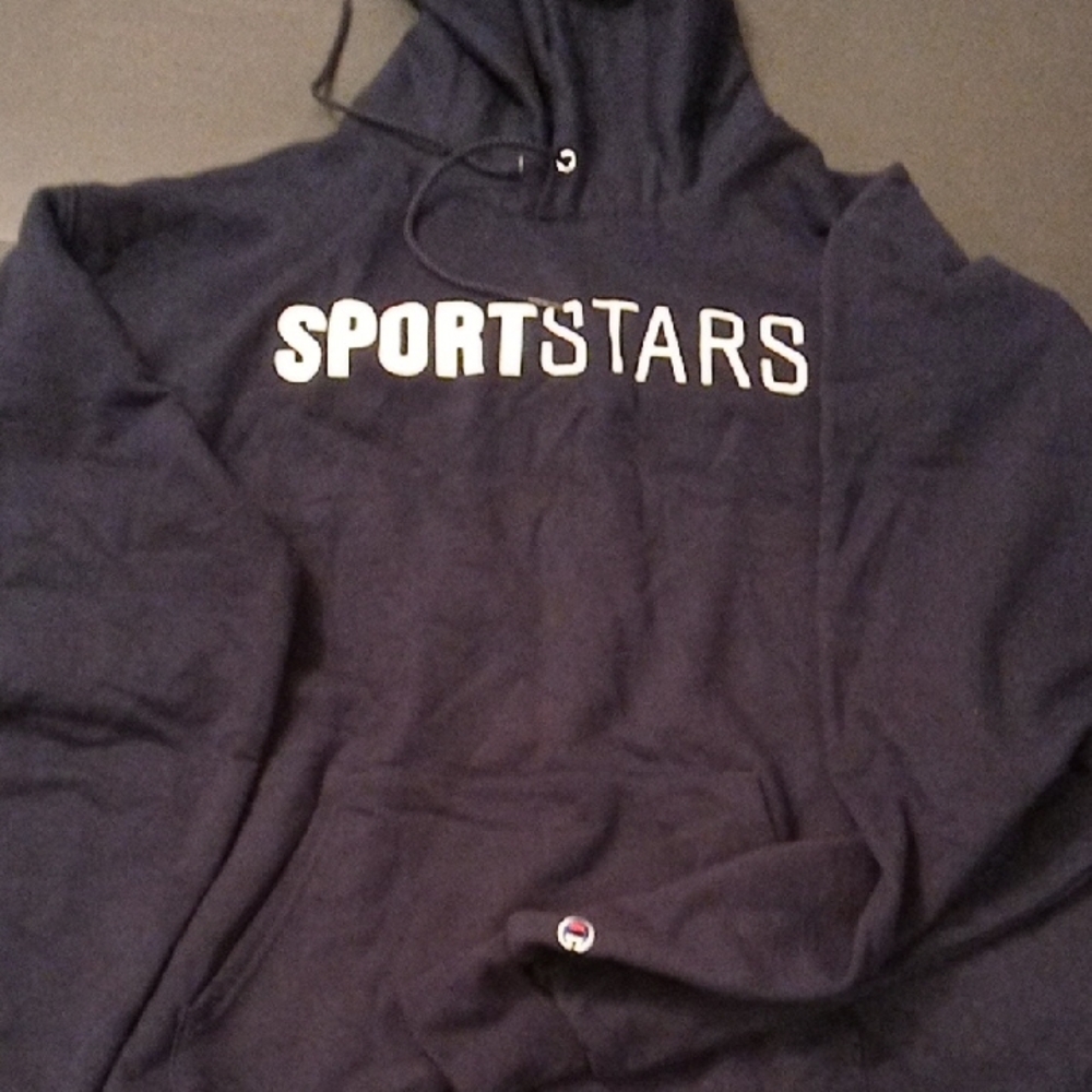 Navy Blue Men's Hoodie